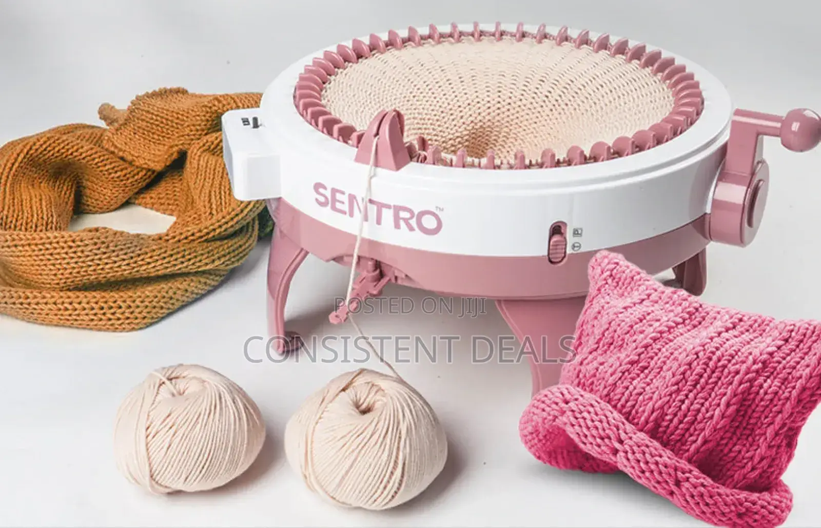 Sentro Knitting Machine 48 Needles With a Row Counter