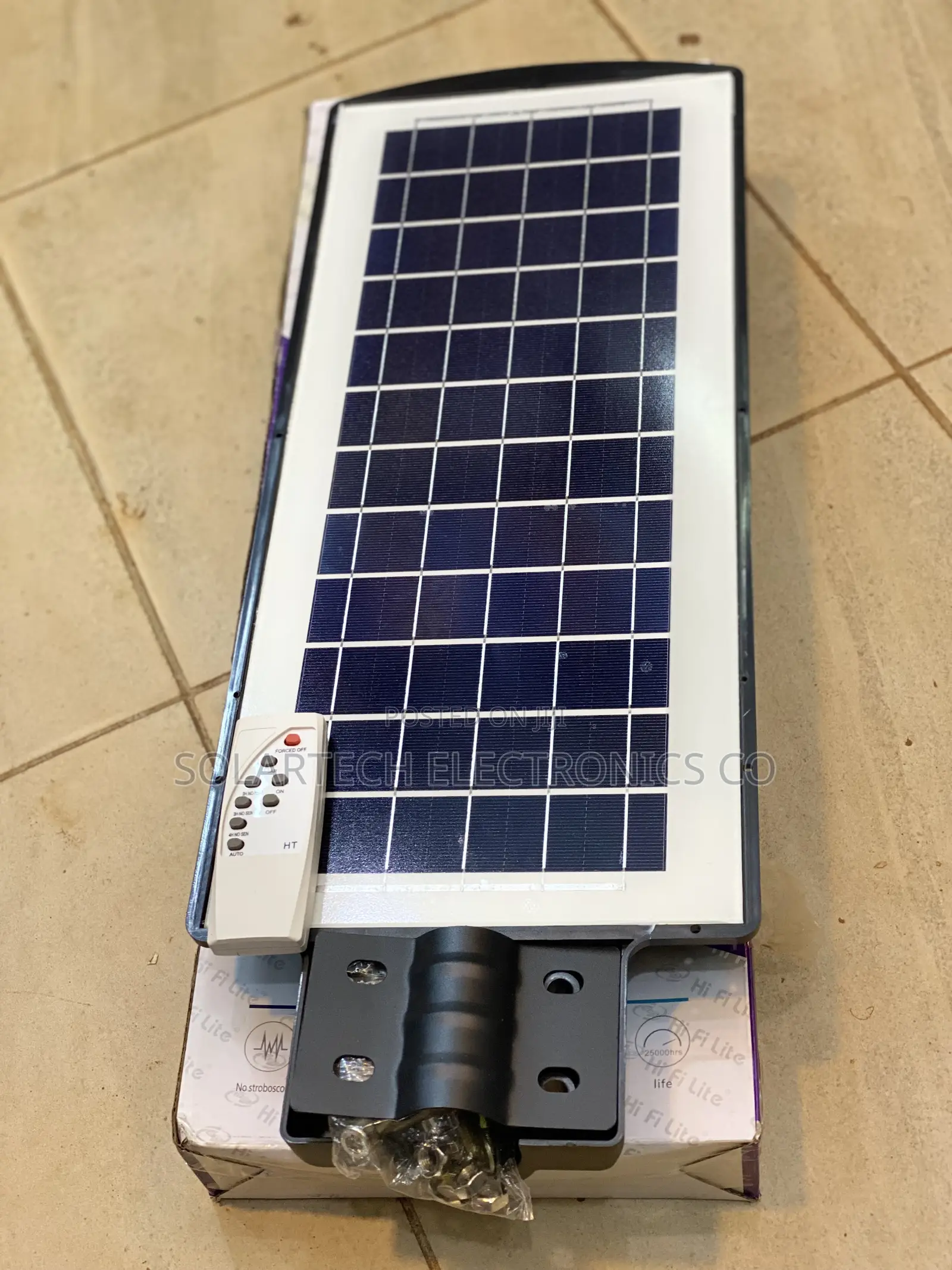 300W Solar Street Lights PLS