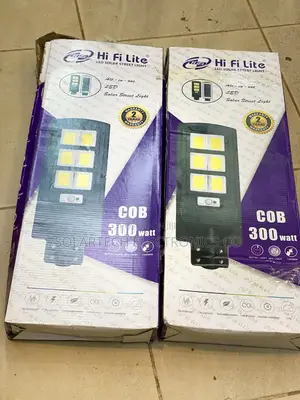 300W Solar Street Lights PLS