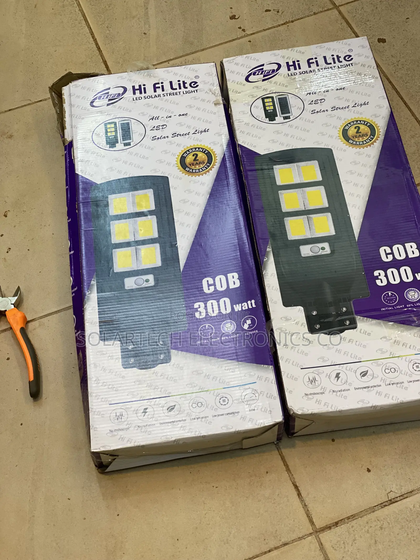 300W Solar Street Lights Dg
