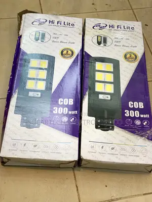 300W Hi Fi Lite Solar Street Lights Gh