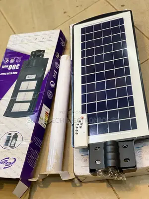 300W Hi Fi Lite Solar Street Lights Gh
