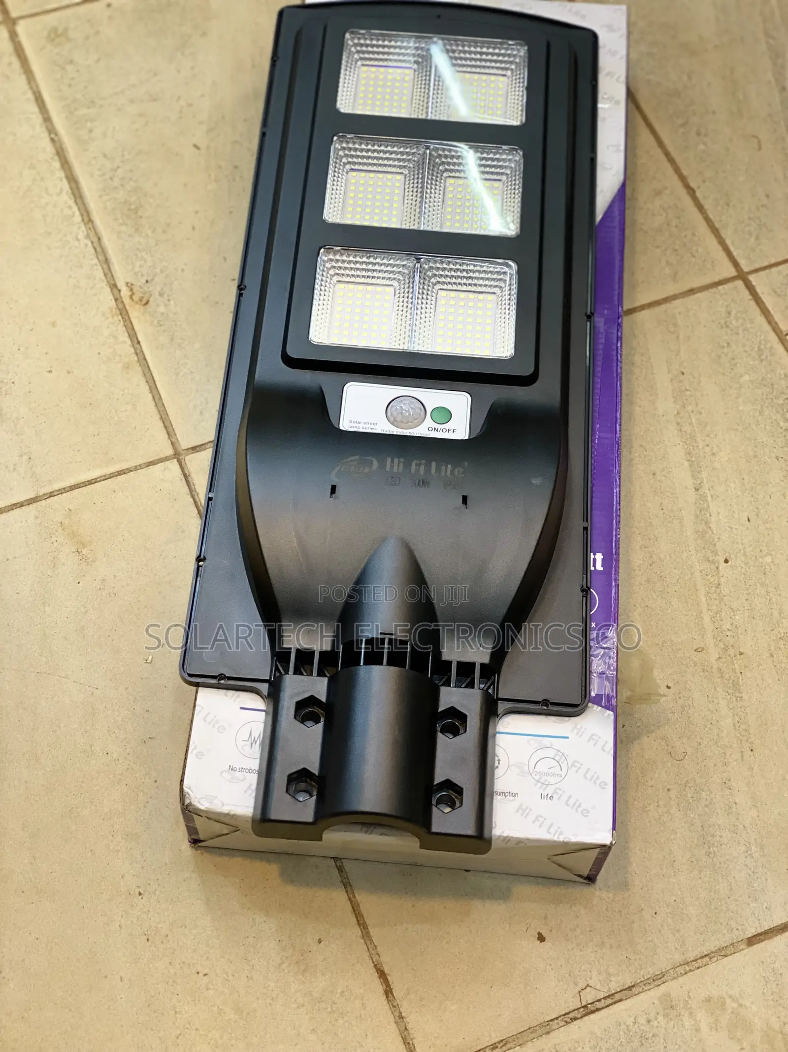300W Solar Street Lights/ Till Morning