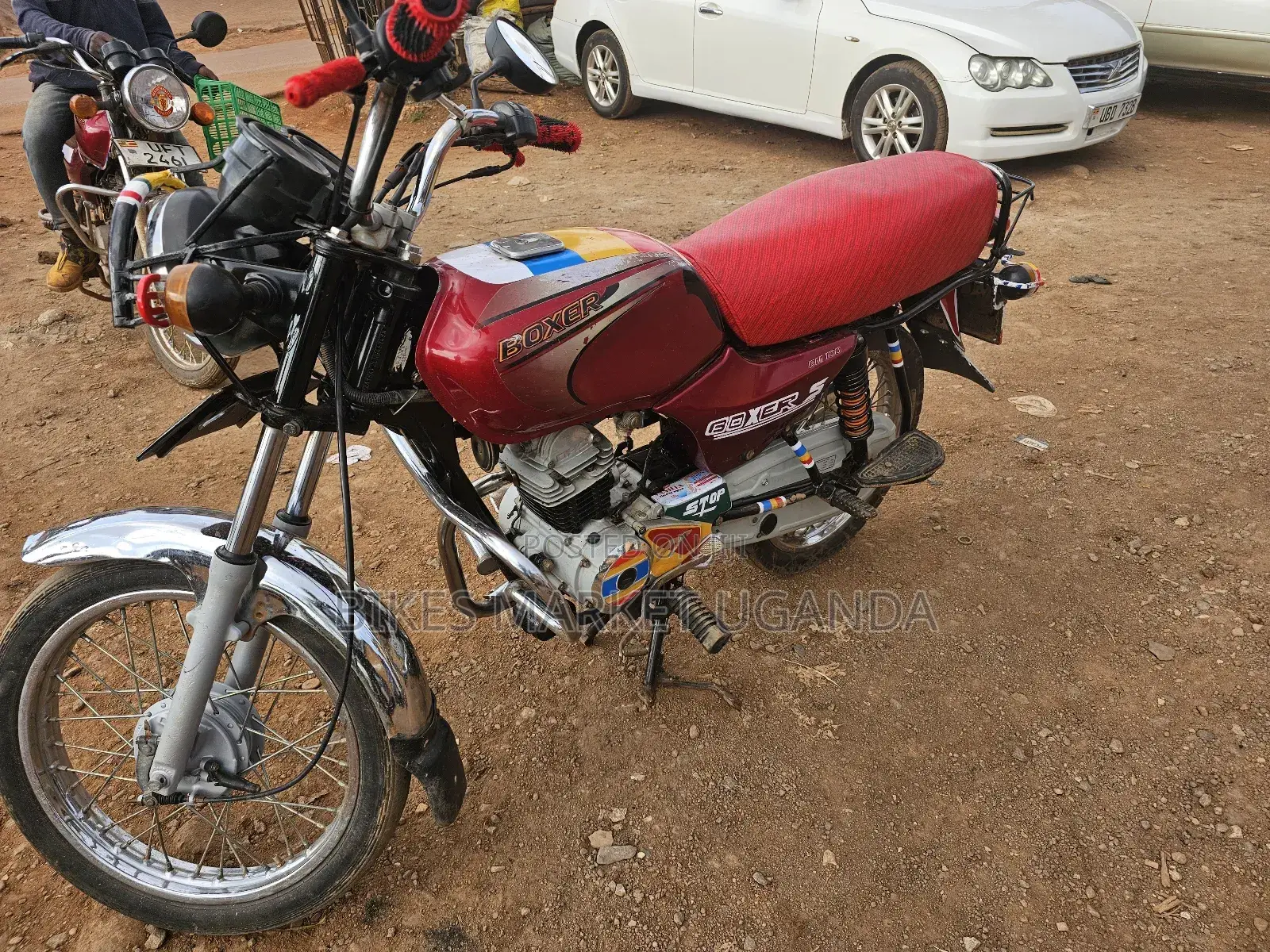 Bajaj Boxer 2021 Red