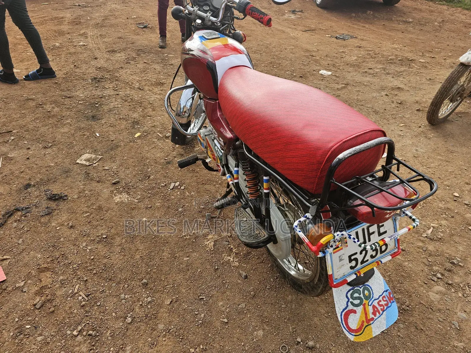 Bajaj Boxer 2021 Red