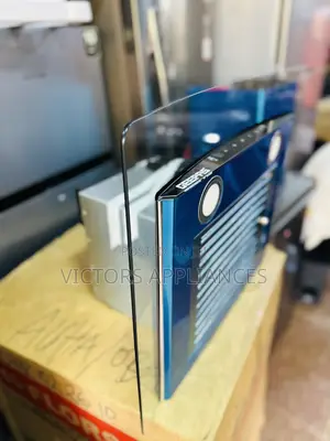 Geepas Curved Glass Chimney Hood 60cm