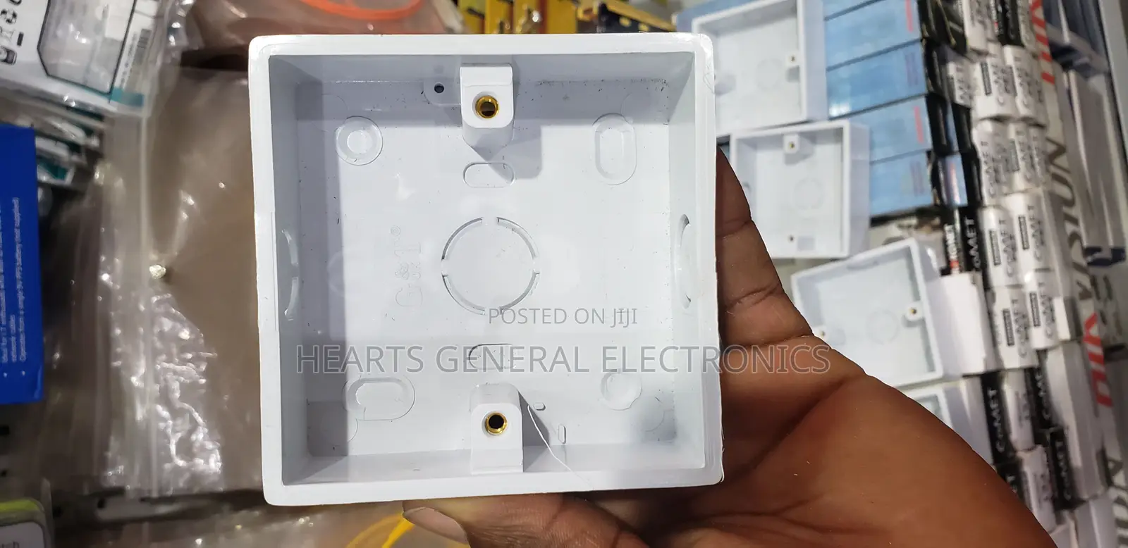 Mk Single Box G&T