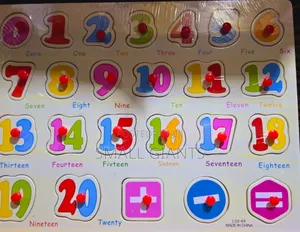Kids Learning Number Board