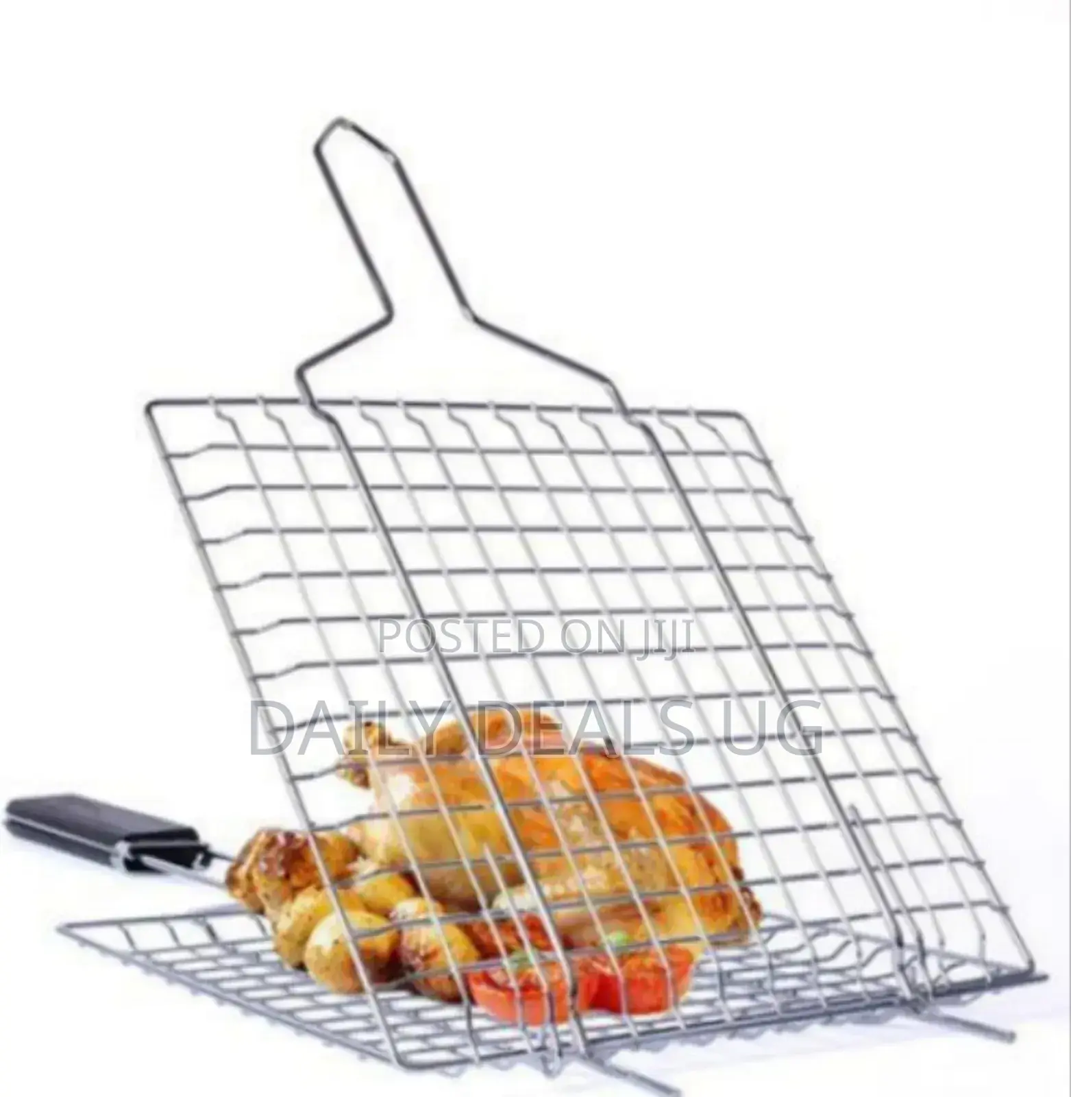 Stainless BBQ Grill Basket