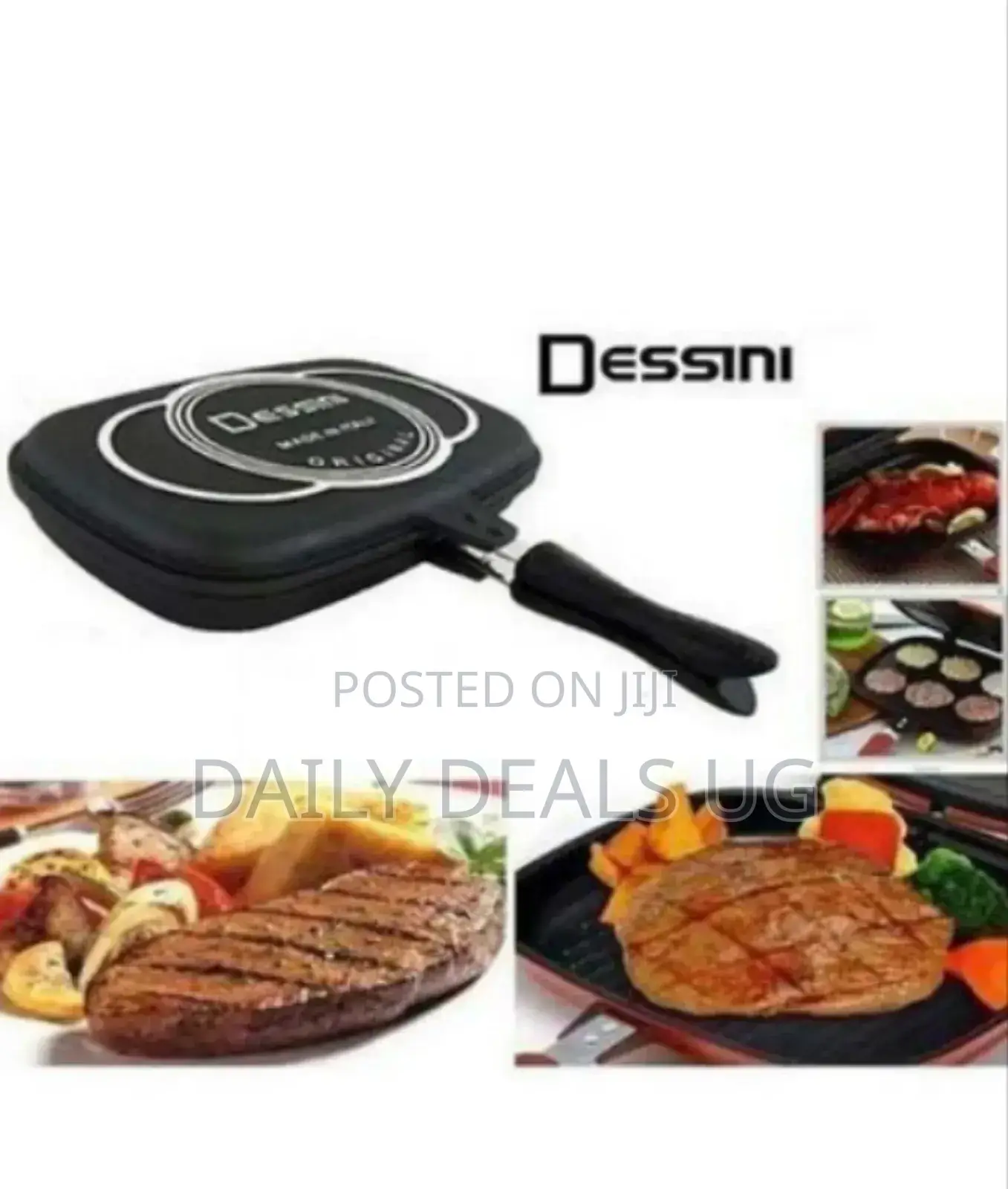 Double BBQ Grill