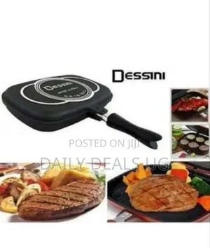 Double BBQ Grill