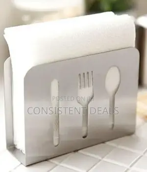 Stainless Steel Napkin Holder