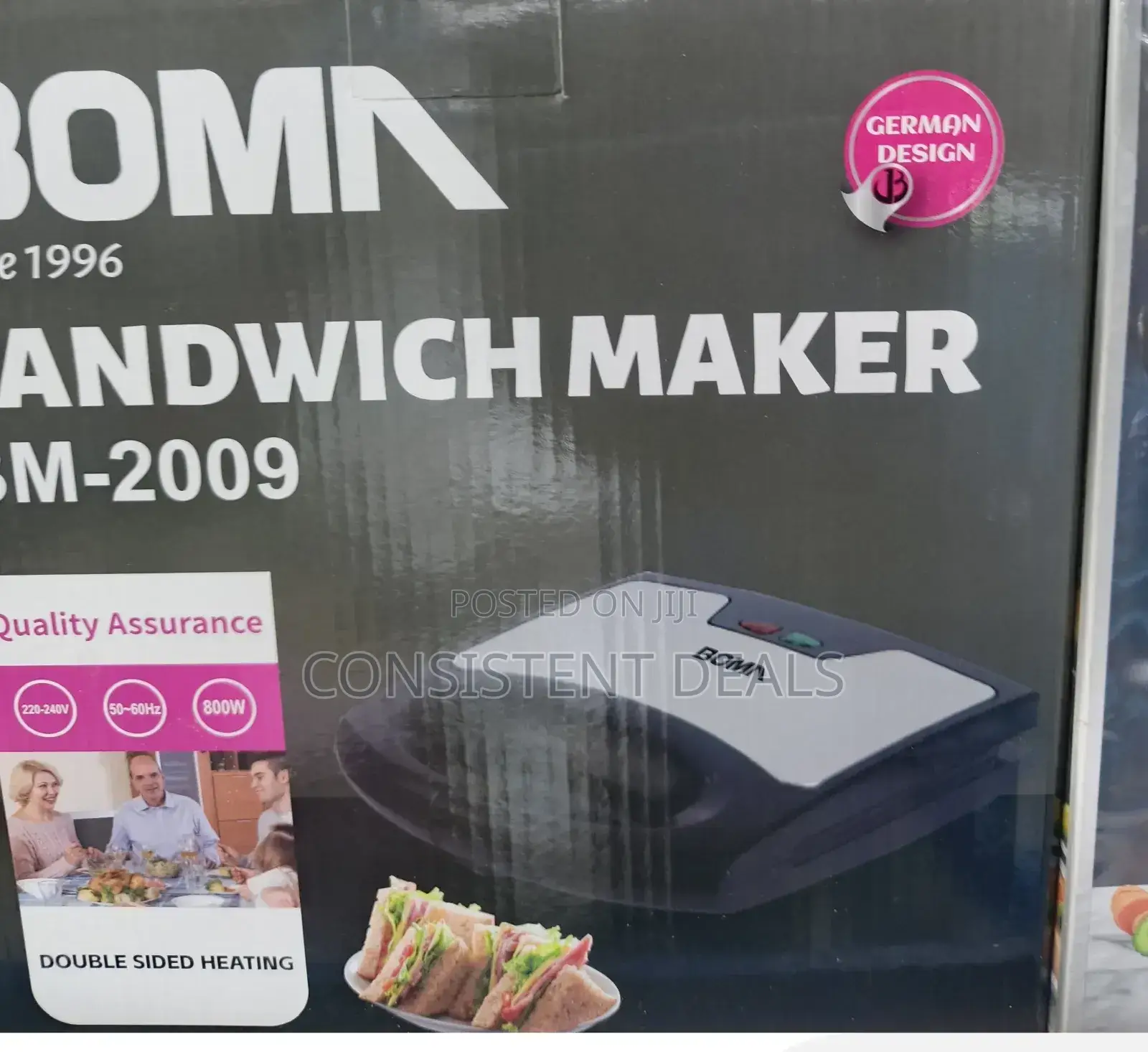 Boma Electric Sandwich Maker
