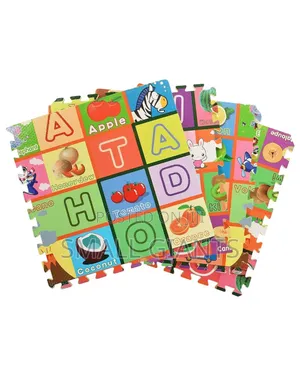 IRIS Interlocking Puzzle Mat 2 Ft. X 2 Ft. (4 Pieces)