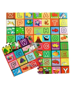 IRIS Interlocking Puzzle Mat 2 Ft. X 2 Ft. (4 Pieces)