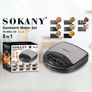 Sokany 8in1 Sandwich Maker