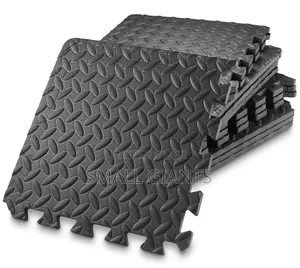 Interlocking Gym Flooring Mat 2 Ft. X 2 Ft. (4 Pieces)