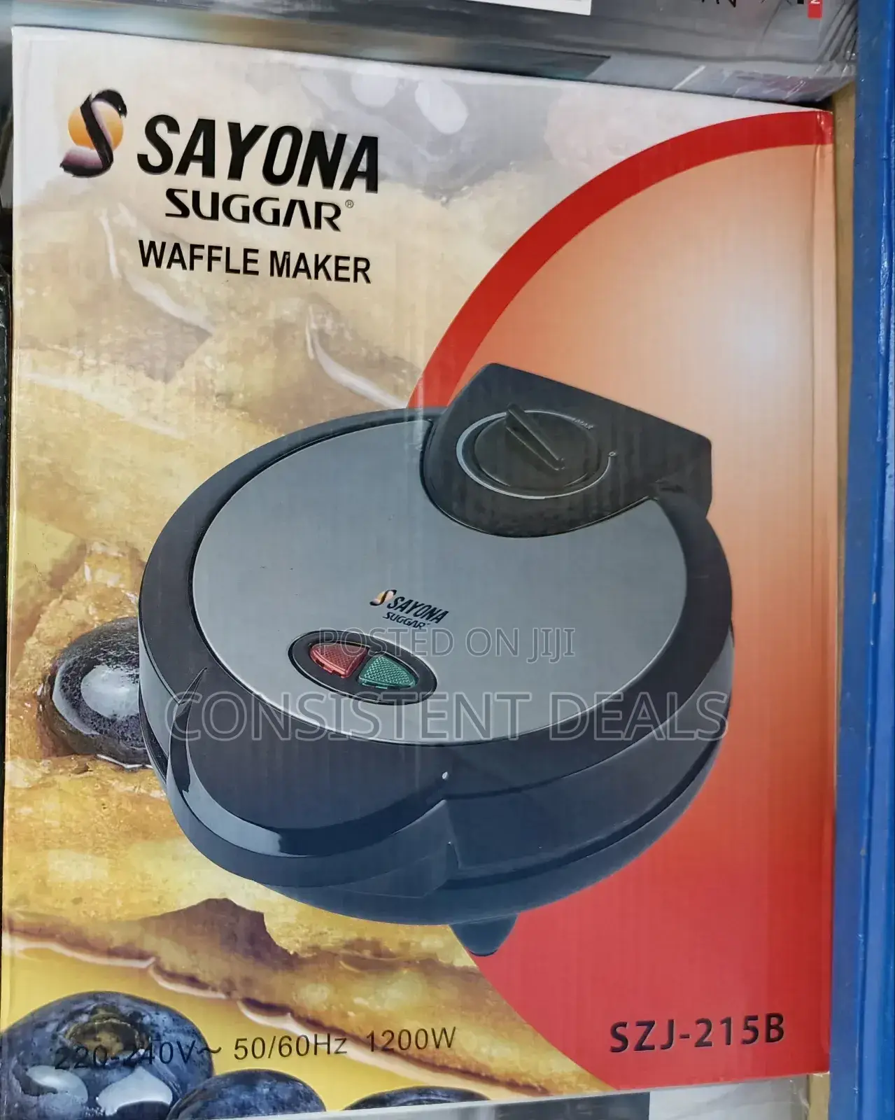 Sayona Electric Waffle Maker