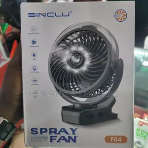 Portable Desktop Table Rechargeable Spray Fan