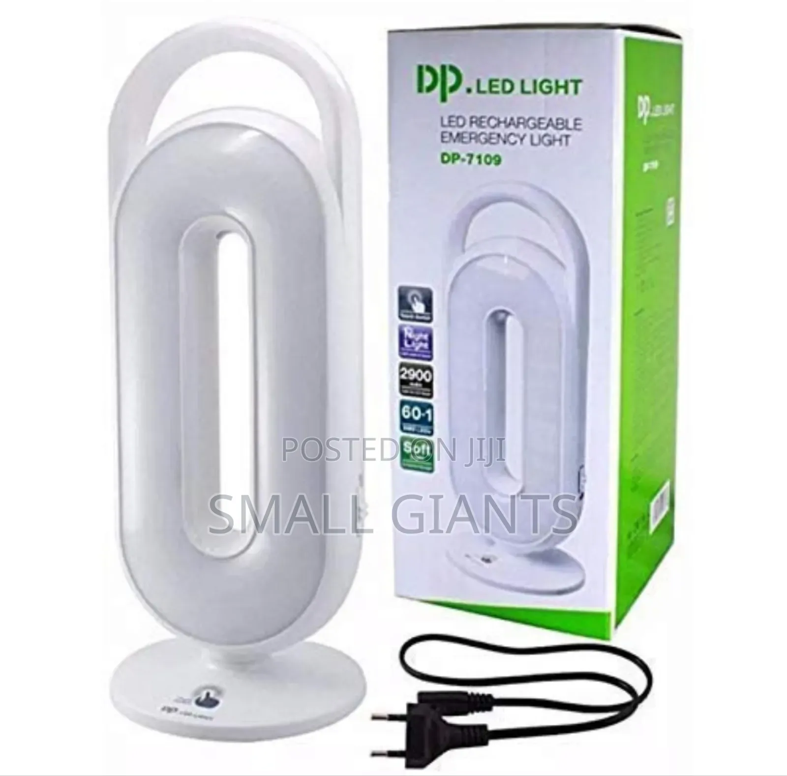 DP LED Plastic Emergency and Camping Light