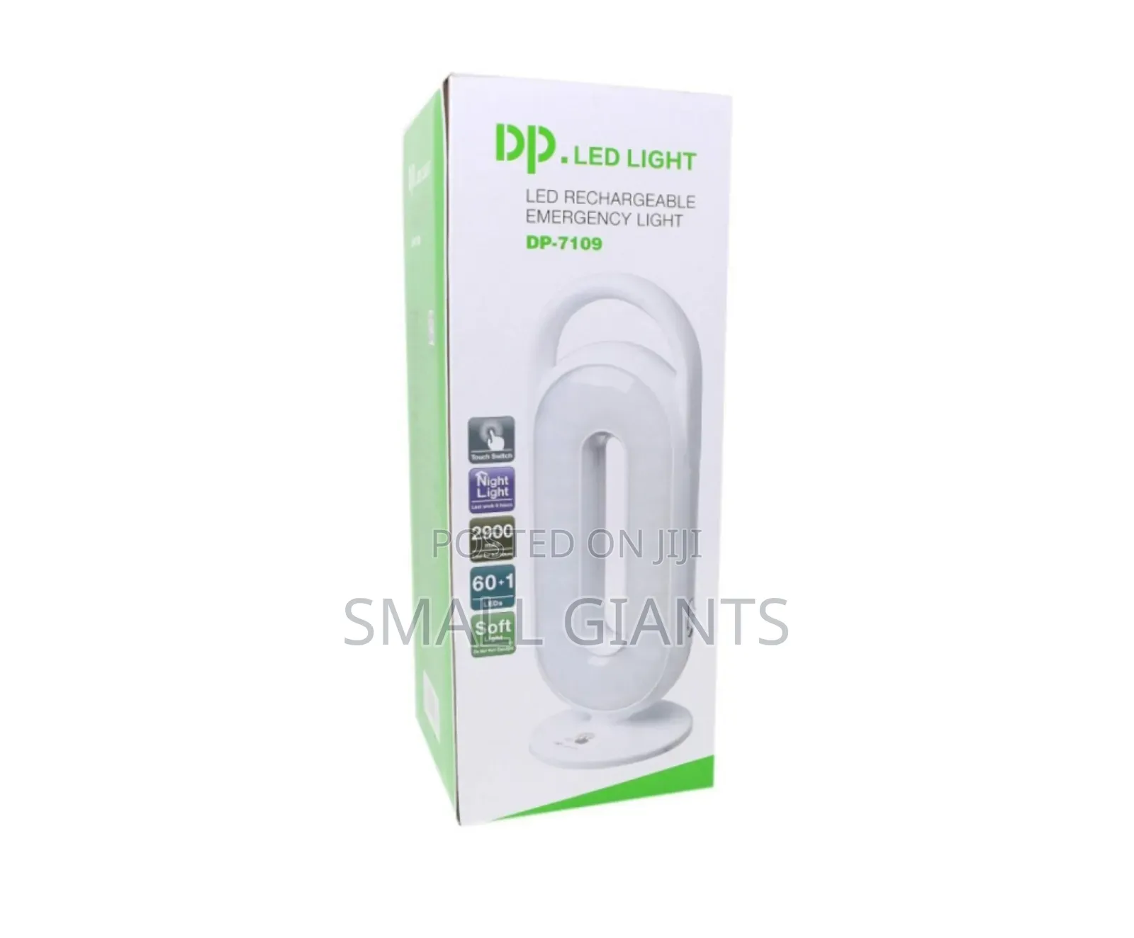 DP LED Plastic Emergency and Camping Light