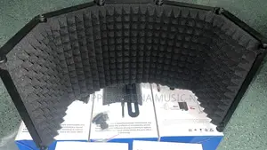 Recording Booth Microphone Isolation Shield