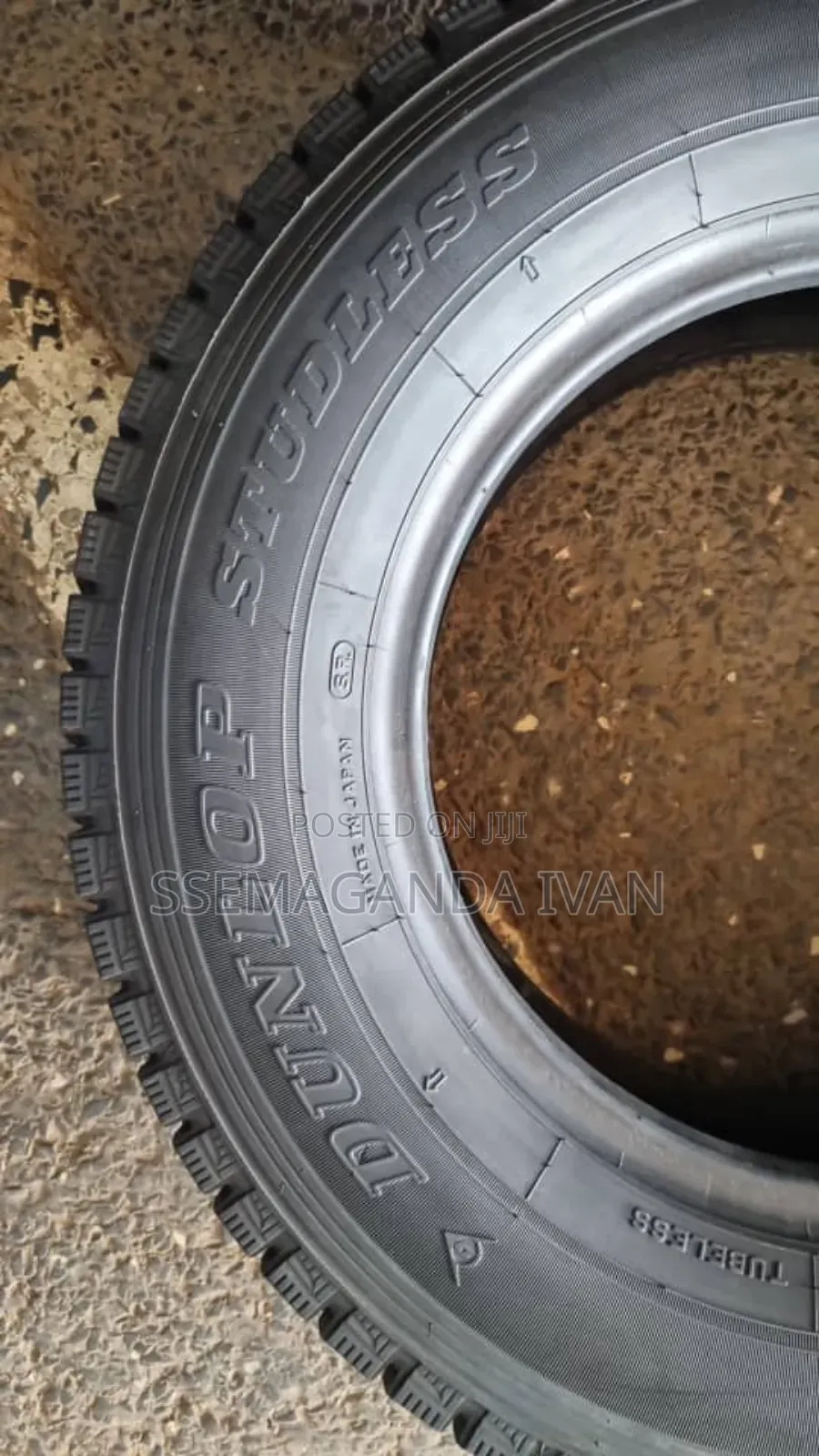 165r13 Dunlop Foreign Used Tyres