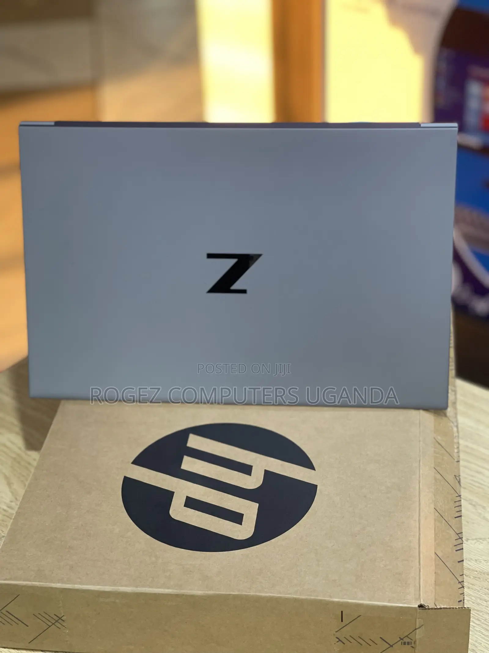 New Laptop HP Zbook Fury 15 G7 32GB Intel Core I9 SSD 1T