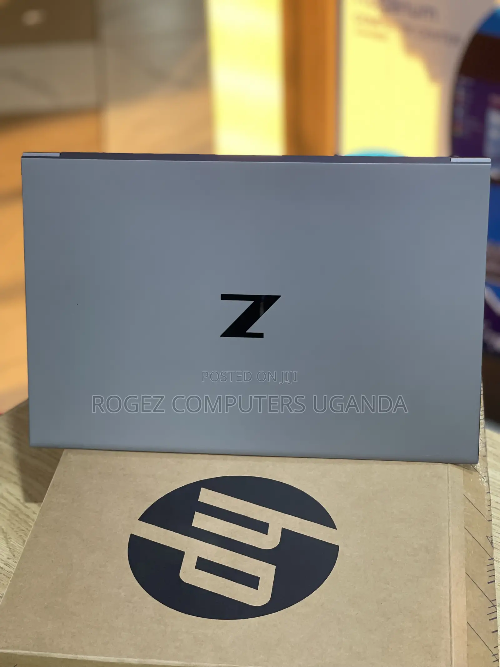 New Laptop HP Zbook Fury 15 G7 32GB Intel Core I9 SSD 1T