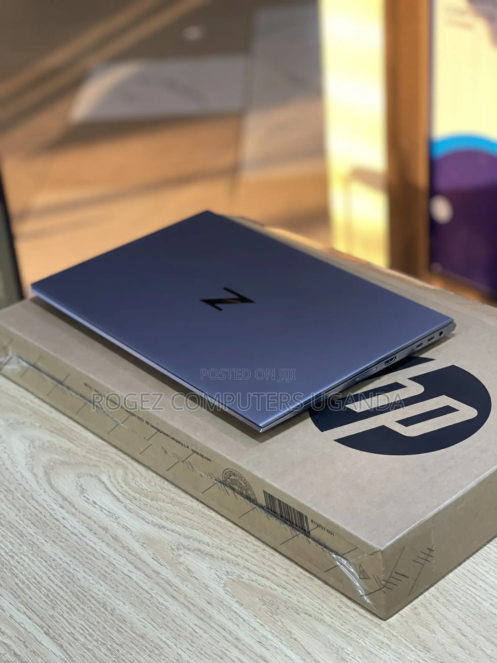 New Laptop HP Zbook Fury 15 G7 32GB Intel Core I9 SSD 1T