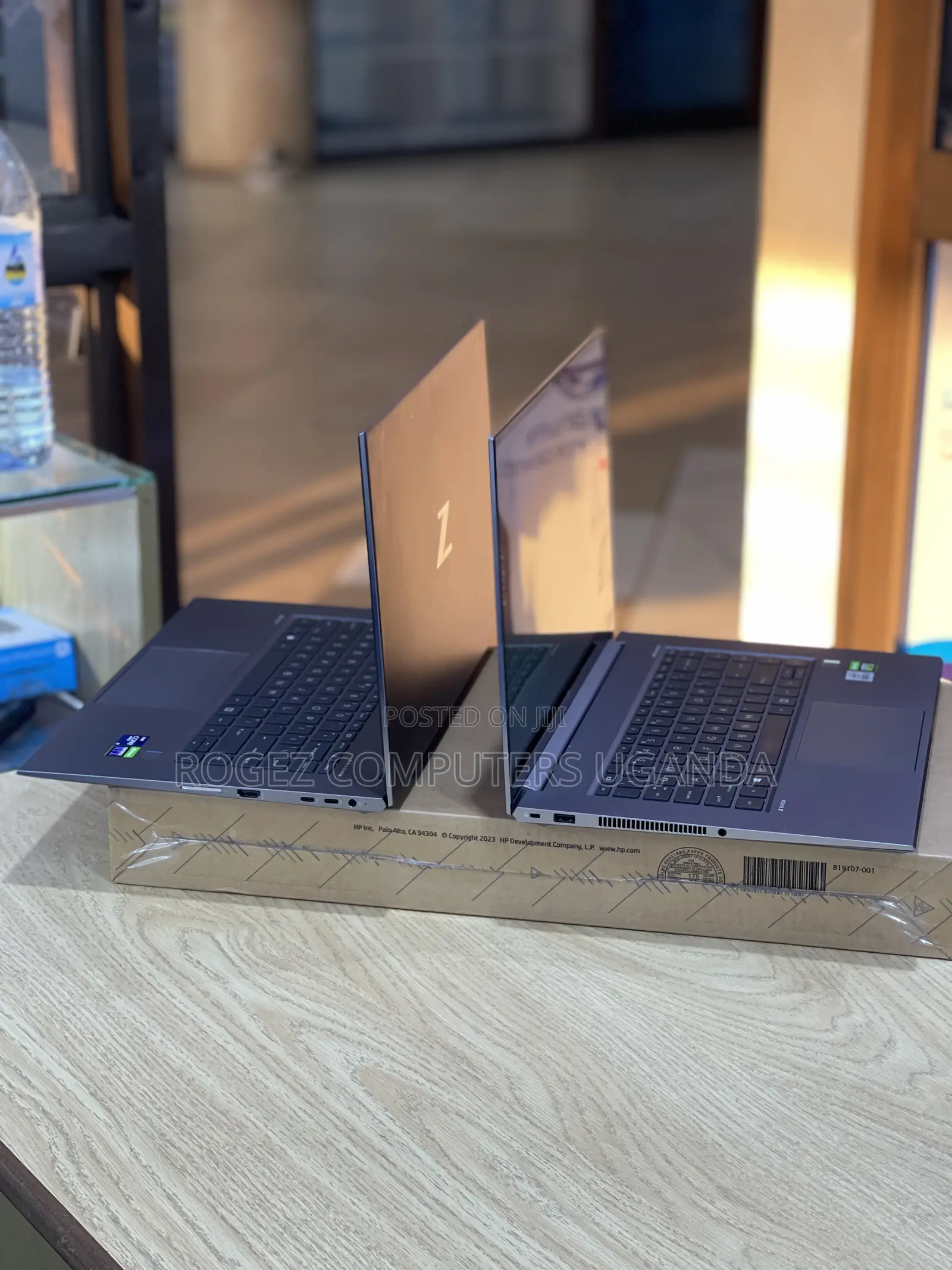 New Laptop HP Zbook Fury 15 G7 32GB Intel Core I9 SSD 1T