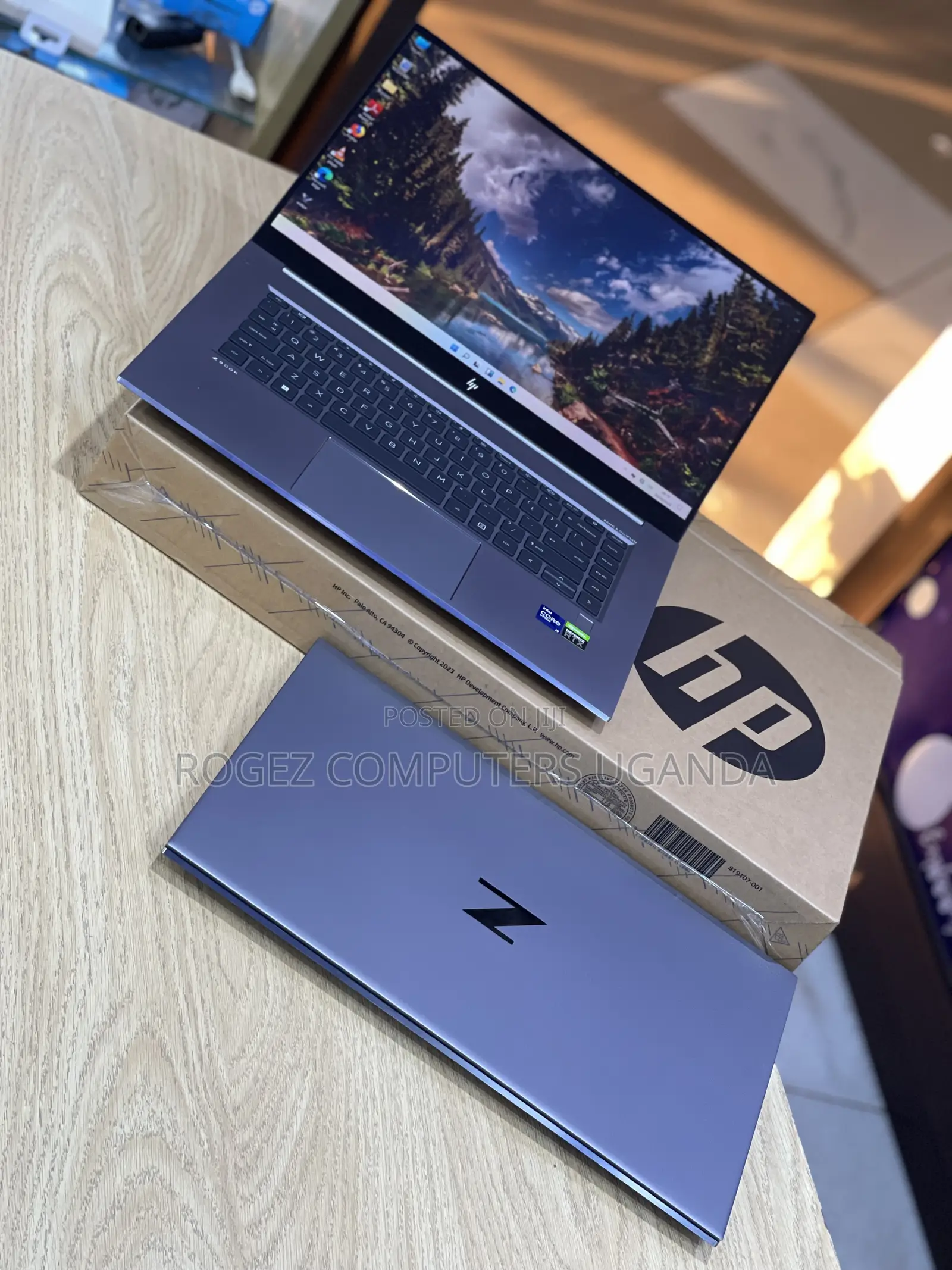 New Laptop HP Zbook Fury 15 G7 32GB Intel Core I9 SSD 1T