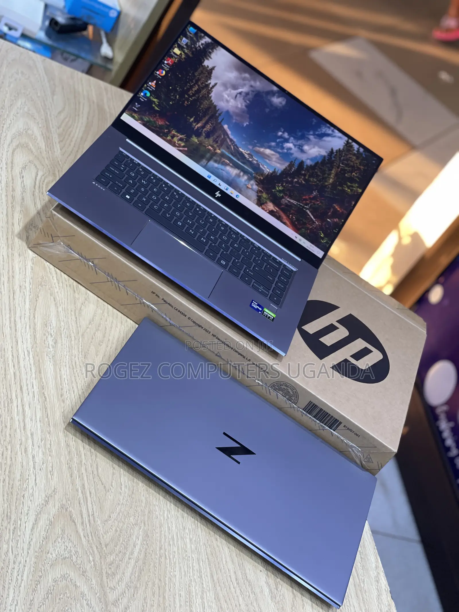 New Laptop HP Zbook Fury 15 G7 32GB Intel Core I9 SSD 1T