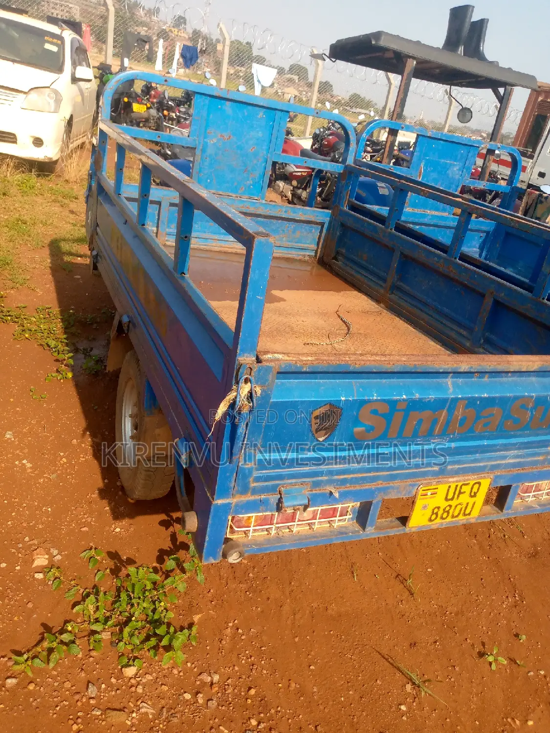 Simba Simba Sumo 200cc 2019 Blue