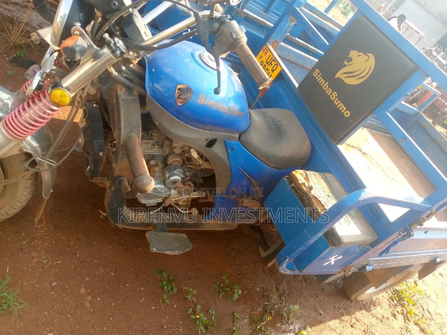 Simba Simba Sumo 200cc 2019 Blue