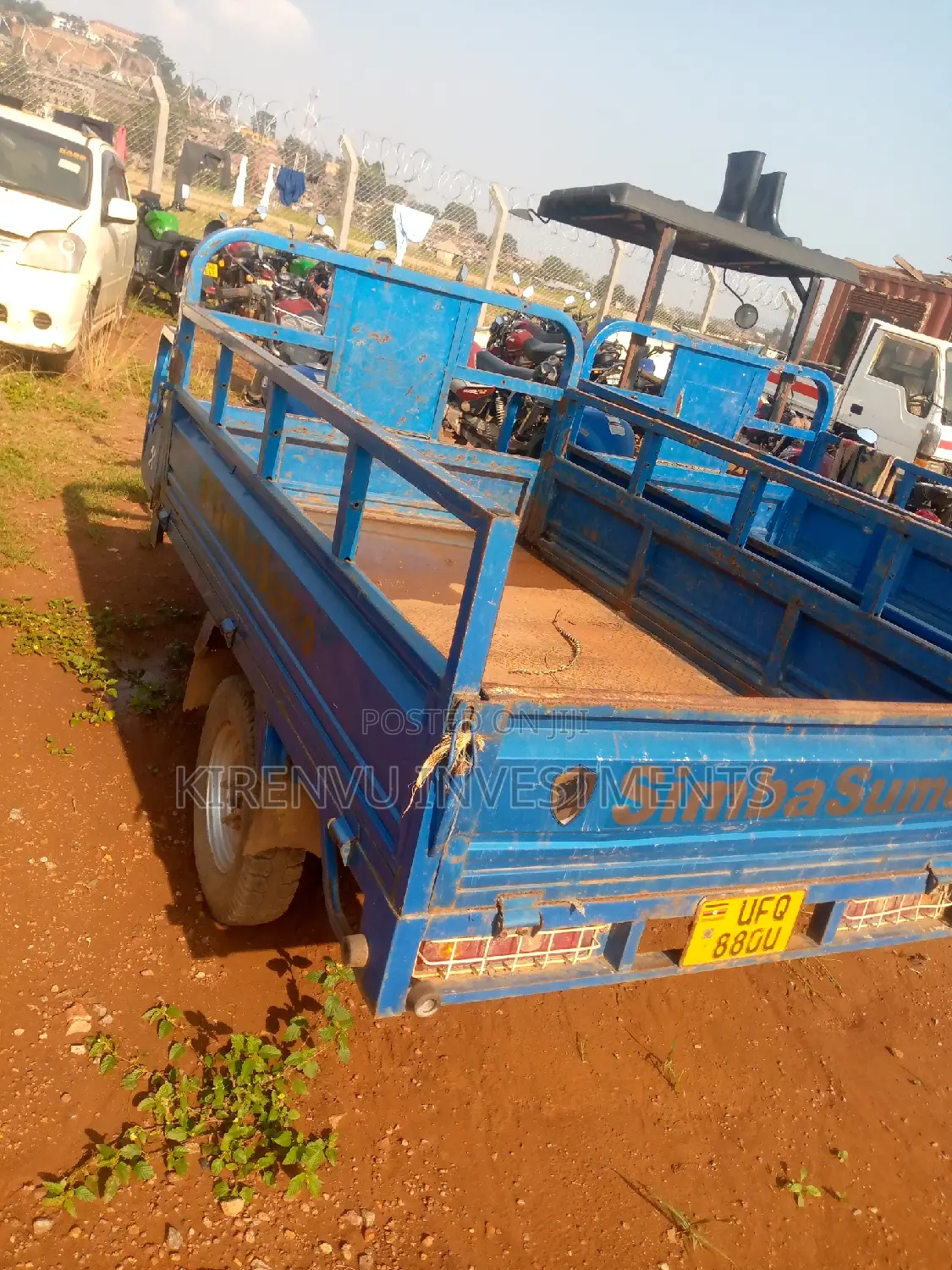 Simba Simba Sumo 200cc 2019 Blue