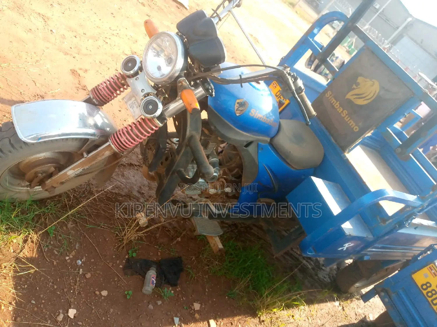 Simba Simba Sumo 200cc 2019 Blue