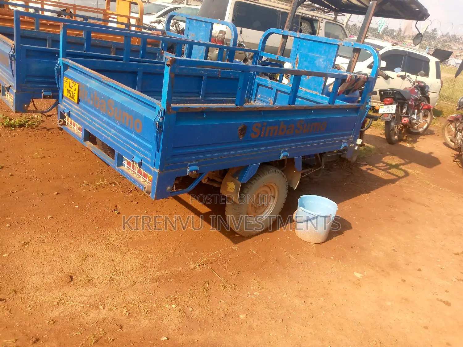 Simba Simba Sumo 200cc 2019 Blue