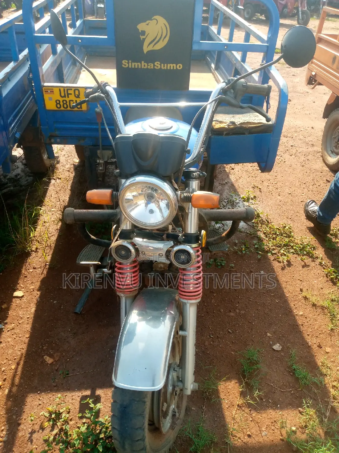 Simba Simba Sumo 200cc 2019 Blue