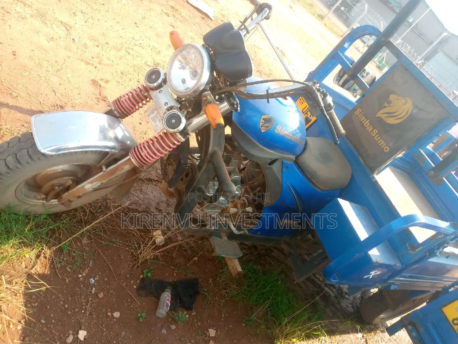 Simba Simba Sumo 200cc 2019 Blue