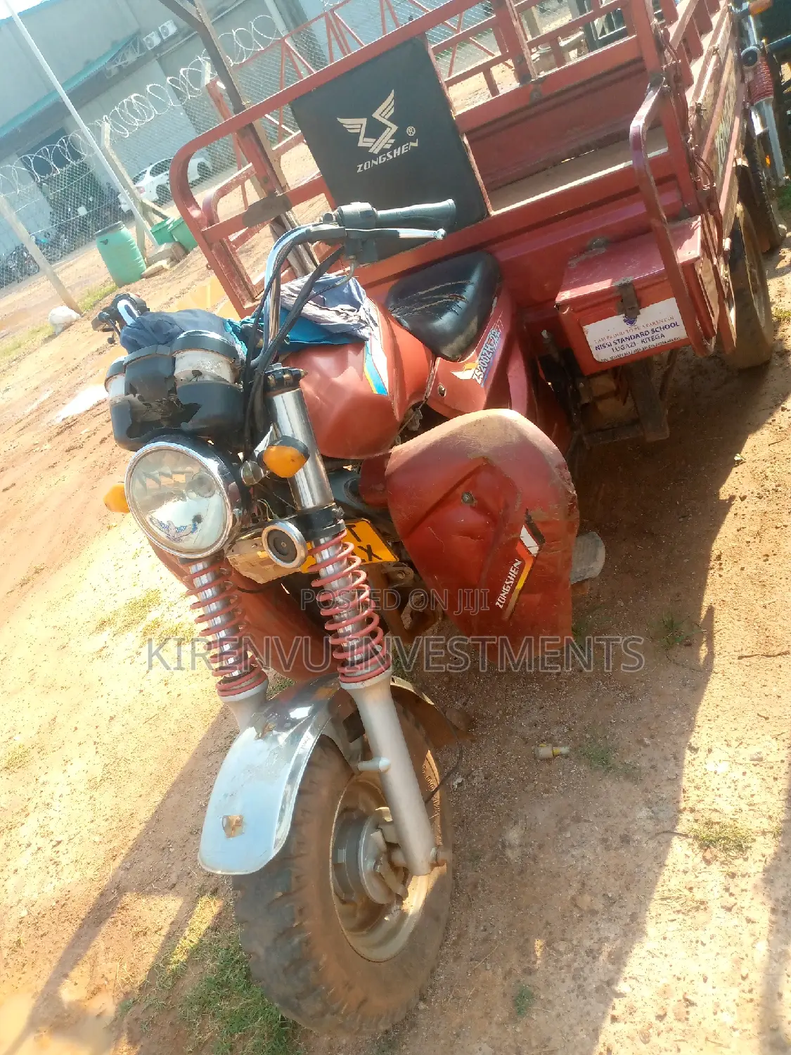 Zongshen ZS100-27 2019 Red