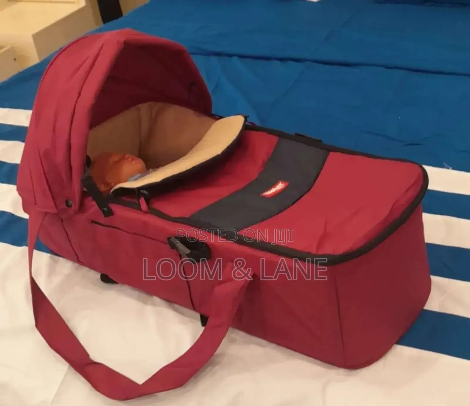 Yookee Baby Travel Carrycot/Carrier