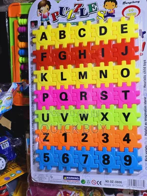 35pcs Alphabet Jigsaw Puzzle