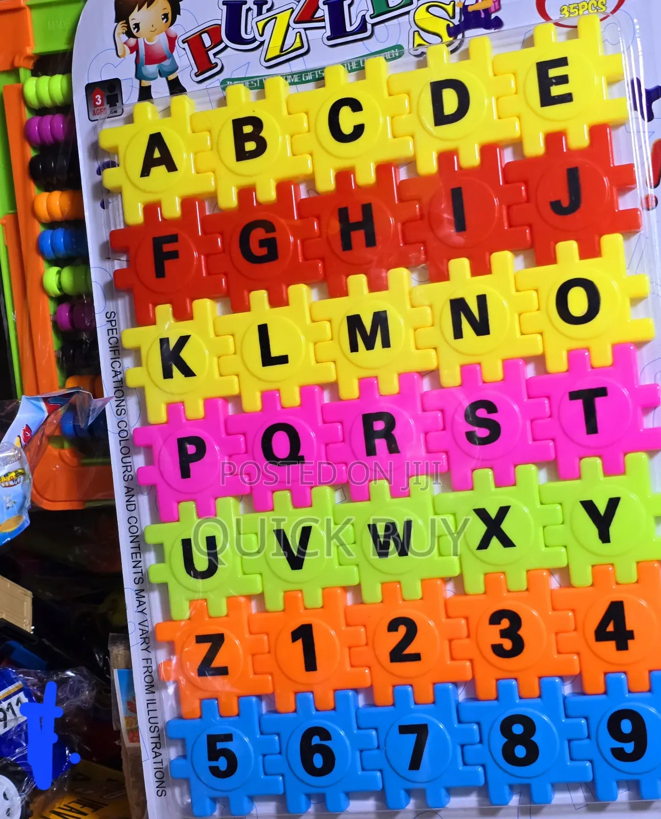 Kids Learning Alphabet Puzzles Games