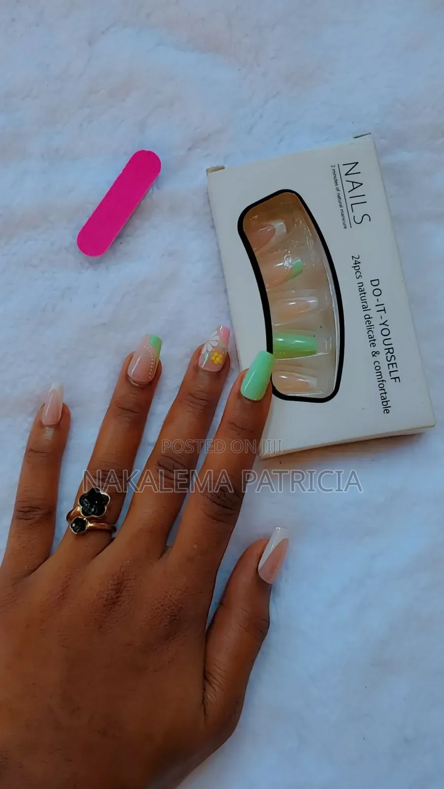 Press on Manicure Nails