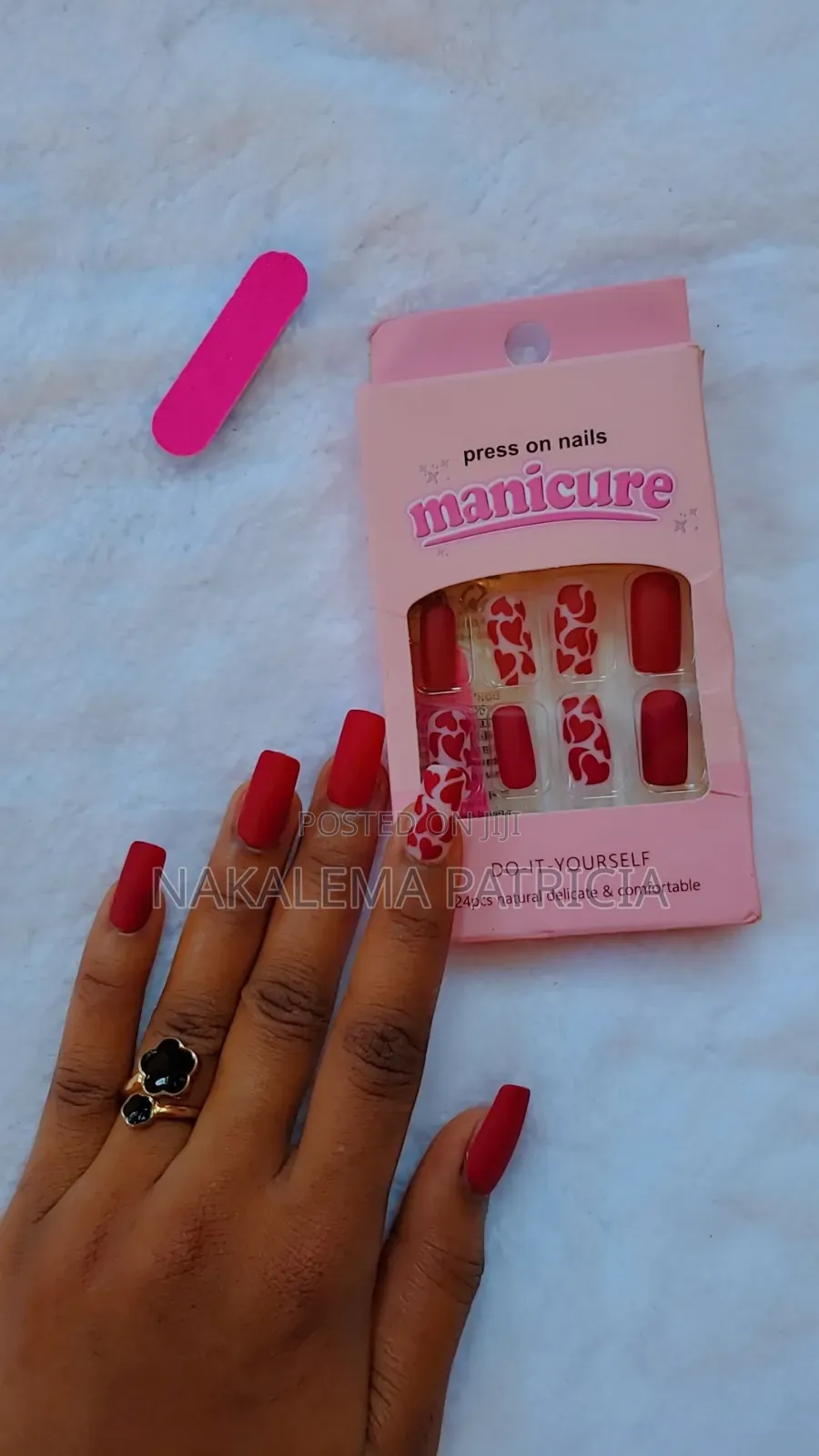 Press on Manicure Nails