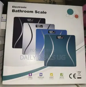 Electric Bathroom Scale