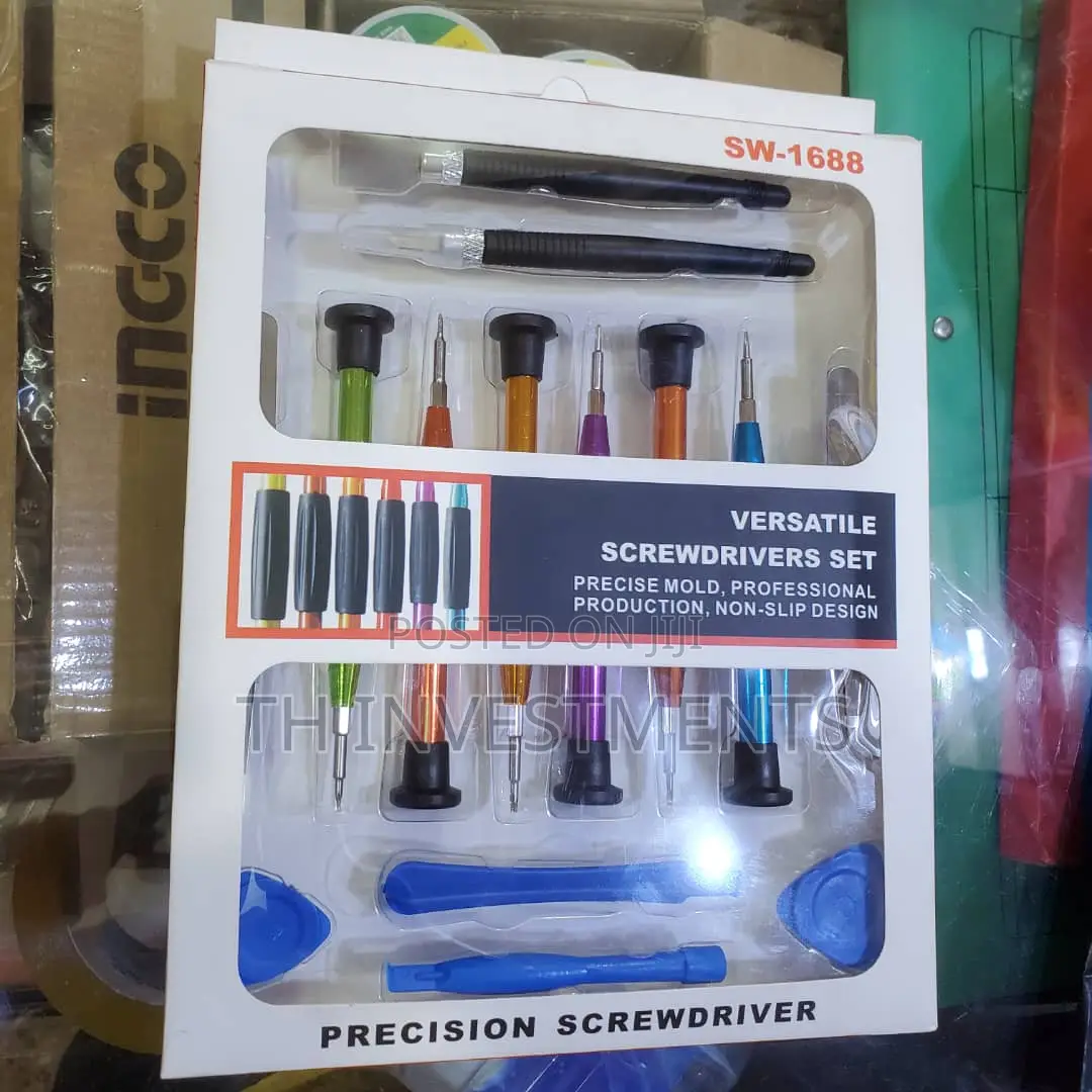 Precision Screw Driver Set