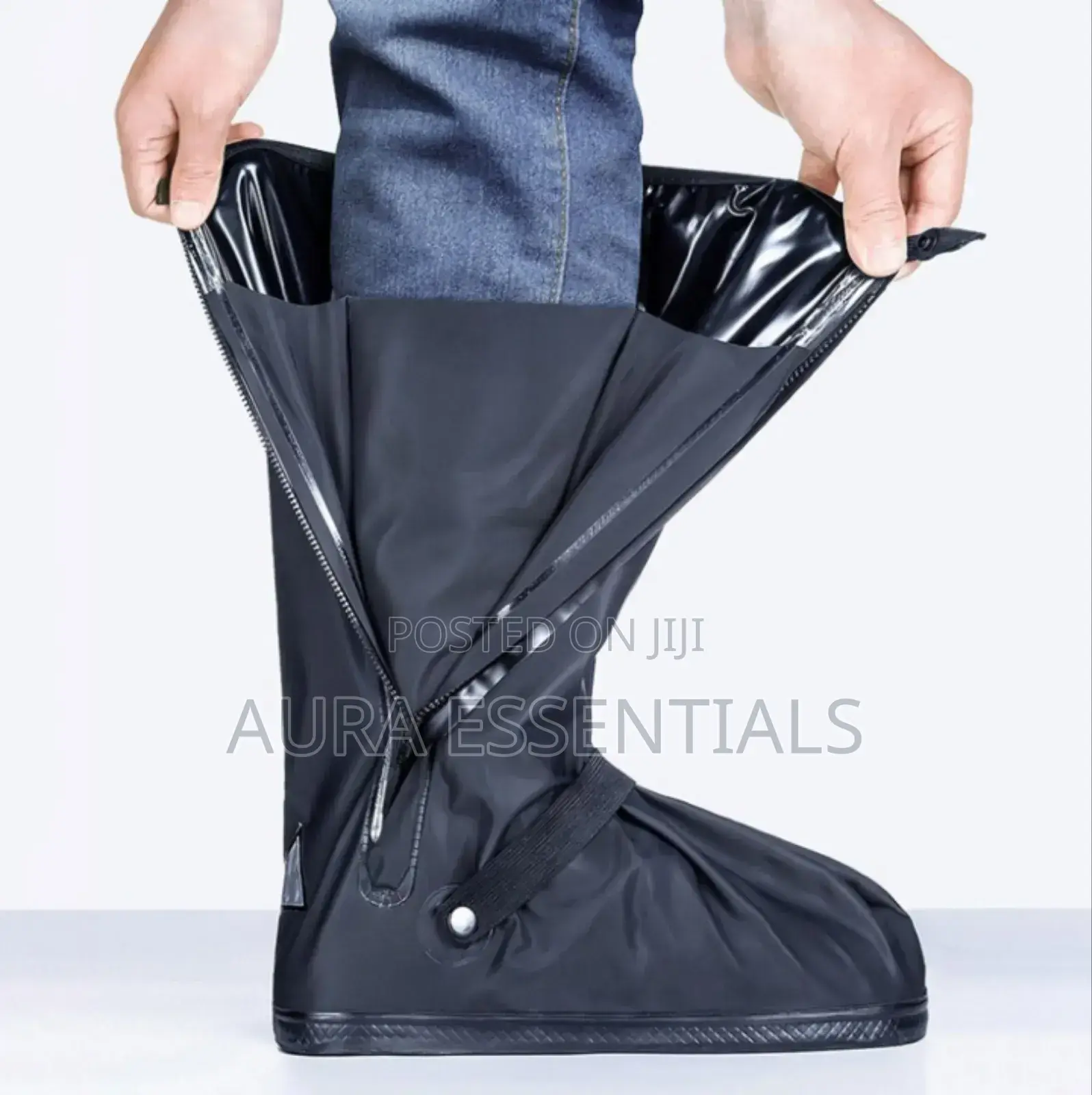 1pair PVC Waterproof Rain Shoe Covers