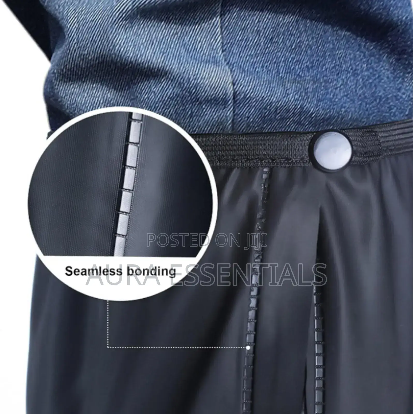 1pair PVC Waterproof Rain Shoe Covers
